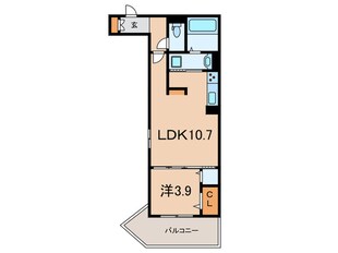 アンベリールの物件間取画像